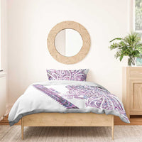 Mawhero Paua shell Kowhaiwhai Taniko Personalised Bedding Set Taniwha Maori Tribal Style LT9 - Polynesian Pride