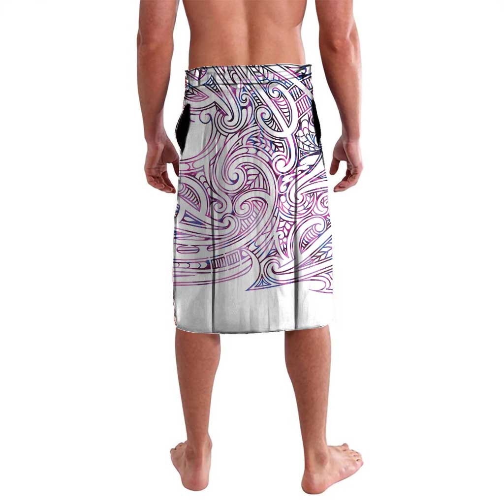 Mawhero Paua shell Kowhaiwhai Taniko Personalised Lavalava Taniwha Maori Tribal Style LT9 - Polynesian Pride