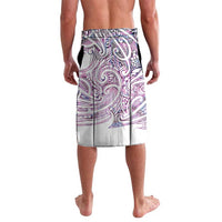 Mawhero Paua shell Kowhaiwhai Taniko Personalised Lavalava Taniwha Maori Tribal Style LT9 - Polynesian Pride