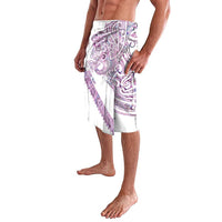 Mawhero Paua shell Kowhaiwhai Taniko Personalised Lavalava Taniwha Maori Tribal Style LT9 - Polynesian Pride