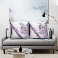 Mawhero Paua shell Kowhaiwhai Taniko Personalised Pillow Cover Taniwha Maori Tribal Style LT9 - Polynesian Pride