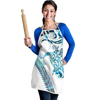 Kahui Whetu Paua shell Kowhaiwhai Taniko Personalised Apron Turtle Tattoo Maori Tribal Style LT9 - Polynesian Pride