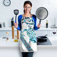 Kahui Whetu Paua shell Kowhaiwhai Taniko Personalised Apron Turtle Tattoo Maori Tribal Style LT9 - Polynesian Pride