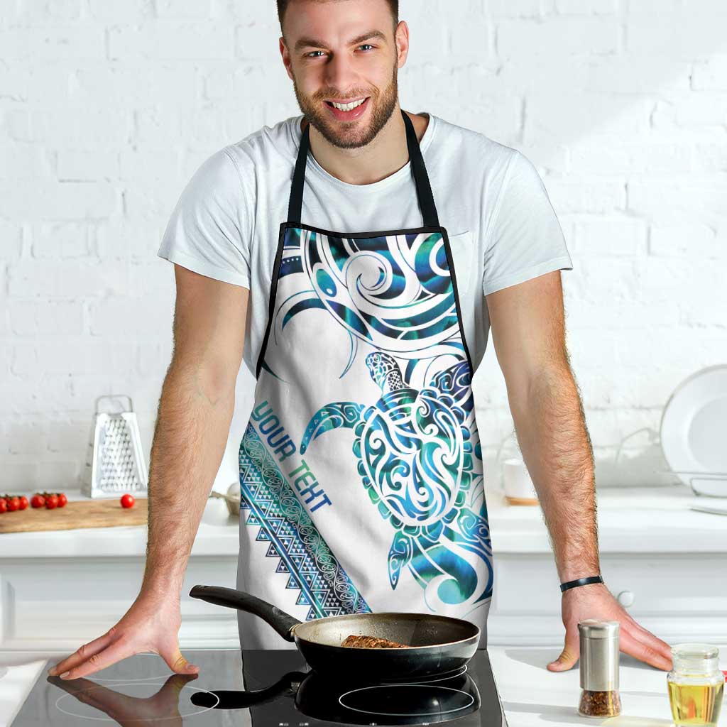 Kahui Whetu Paua shell Kowhaiwhai Taniko Personalised Apron Turtle Tattoo Maori Tribal Style LT9 - Polynesian Pride