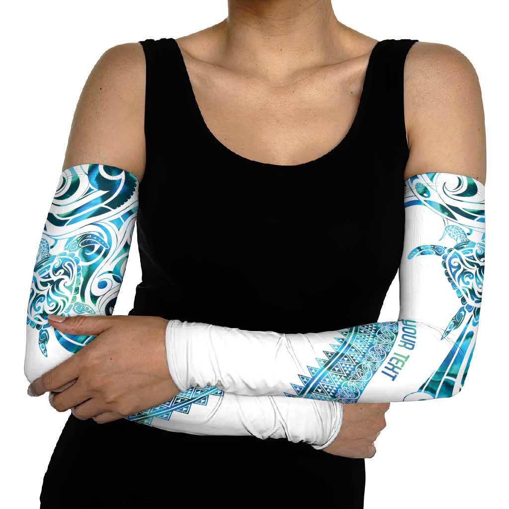 Kahui Whetu Paua shell Kowhaiwhai Taniko Personalised Arm Sleeves Turtle Tattoo Maori Tribal Style LT9 - Polynesian Pride
