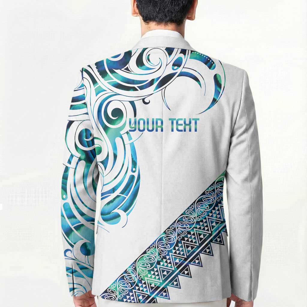 Kahui Whetu Paua shell Kowhaiwhai Taniko Personalised Blazer Turtle Tattoo Maori Tribal Style LT9 - Polynesian Pride