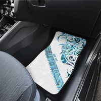 Kahui Whetu Paua shell Kowhaiwhai Taniko Personalised Car Mats Turtle Tattoo Maori Tribal Style LT9 - Polynesian Pride