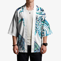 Kahui Whetu Paua shell Kowhaiwhai Taniko Personalised Kimono Turtle Tattoo Maori Tribal Style LT9 - Polynesian Pride