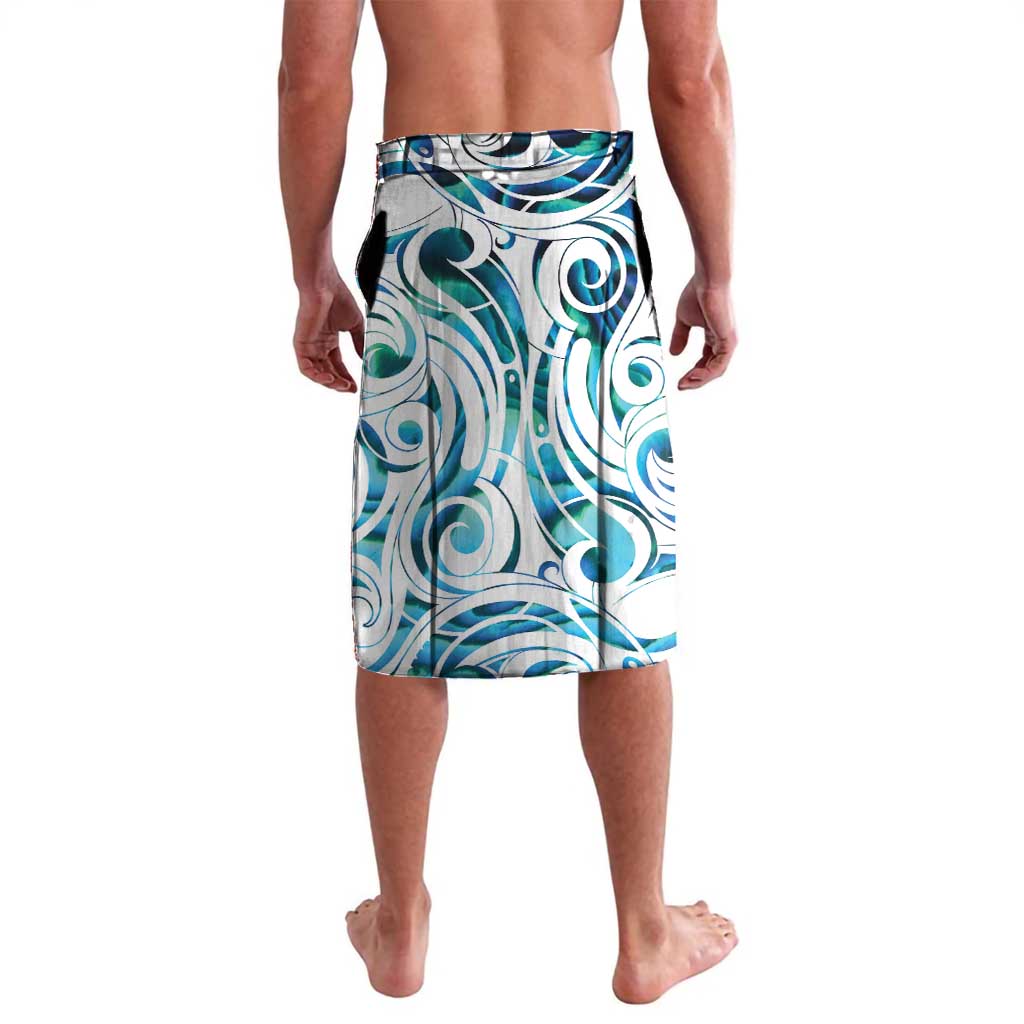 Kahui Whetu Paua shell Kowhaiwhai Taniko Personalised Lavalava Turtle Tattoo Maori Tribal Style LT9 - Polynesian Pride
