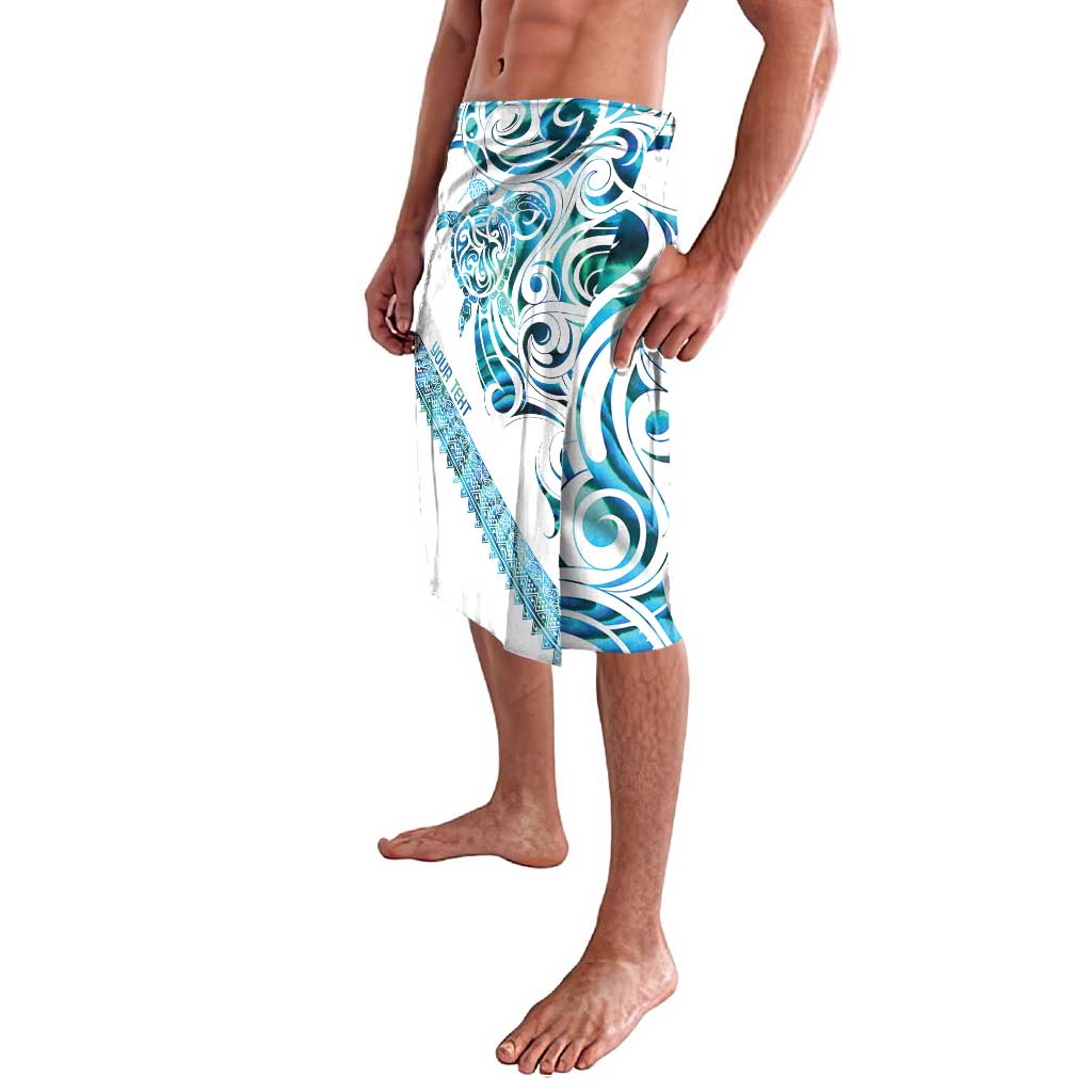Kahui Whetu Paua shell Kowhaiwhai Taniko Personalised Lavalava Turtle Tattoo Maori Tribal Style LT9 - Polynesian Pride