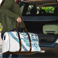 Kahui Whetu Paua shell Kowhaiwhai Taniko Personalised Travel Bag Turtle Tattoo Maori Tribal Style