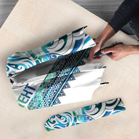 Kahui Whetu Paua shell Kowhaiwhai Taniko Personalised Umbrella Turtle Tattoo Maori Tribal Style