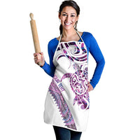 Mawhero Paua shell Kowhaiwhai Taniko Personalised Apron Turtle Tattoo Maori Tribal Style LT9 - Polynesian Pride