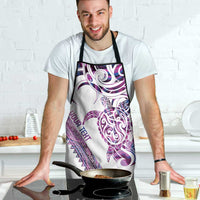 Mawhero Paua shell Kowhaiwhai Taniko Personalised Apron Turtle Tattoo Maori Tribal Style LT9 - Polynesian Pride