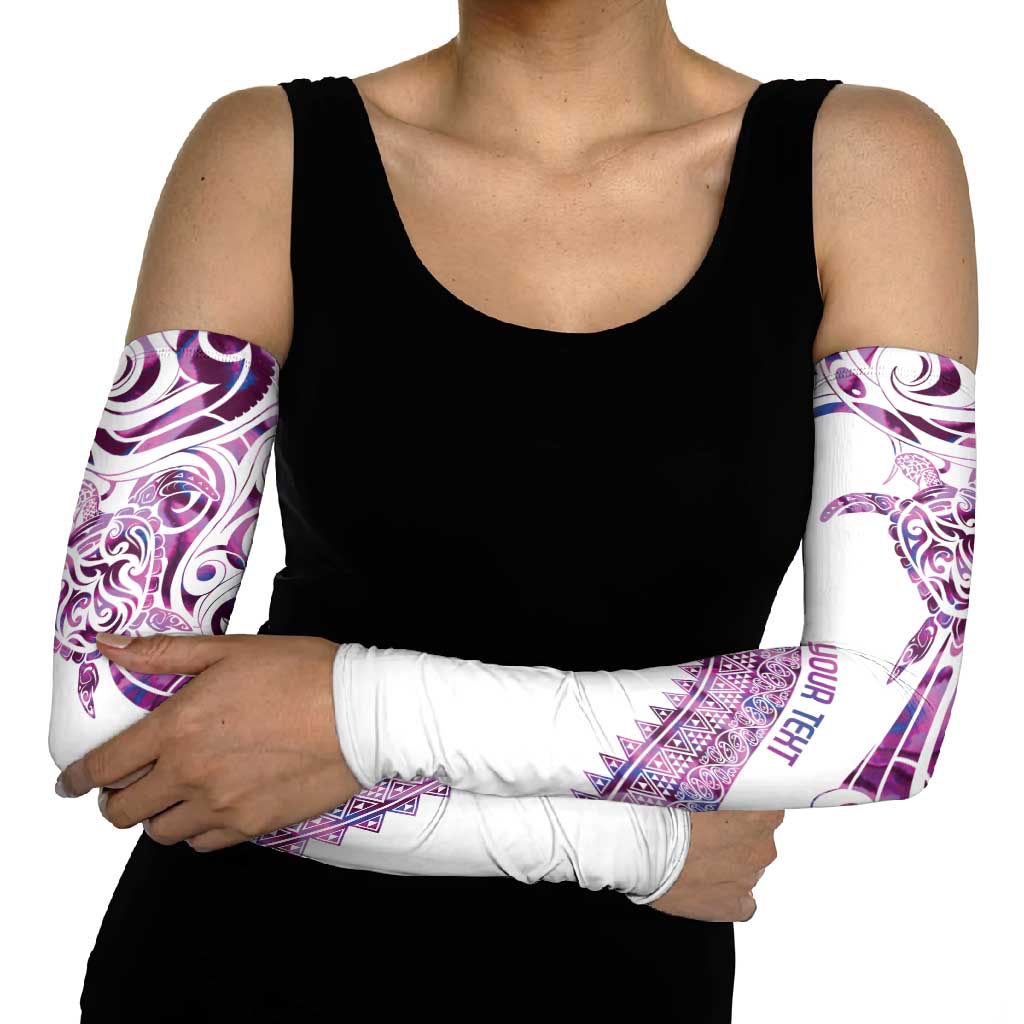 Mawhero Paua shell Kowhaiwhai Taniko Personalised Arm Sleeves Turtle Tattoo Maori Tribal Style LT9 - Polynesian Pride
