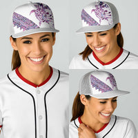 Mawhero Paua shell Kowhaiwhai Taniko Baseball Net Cap Turtle Tattoo Maori Tribal Style LT9 - Polynesian Pride