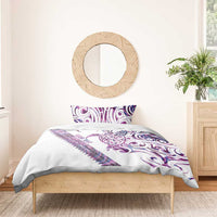 Mawhero Paua shell Kowhaiwhai Taniko Personalised Bedding Set Turtle Tattoo Maori Tribal Style LT9 - Polynesian Pride
