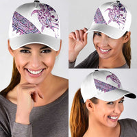 Mawhero Paua shell Kowhaiwhai Taniko Classic Cap Turtle Tattoo Maori Tribal Style LT9 - Polynesian Pride