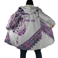 Mawhero Paua shell Kowhaiwhai Taniko Personalised Cloak Turtle Tattoo Maori Tribal Style LT9 - Polynesian Pride