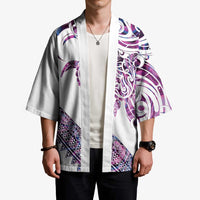 Mawhero Paua shell Kowhaiwhai Taniko Personalised Kimono Turtle Tattoo Maori Tribal Style LT9 - Polynesian Pride