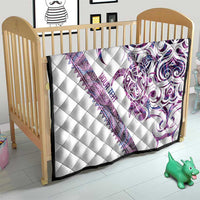 Mawhero Paua shell Kowhaiwhai Taniko Personalised Quilt Turtle Tattoo Maori Tribal Style LT9 - Polynesian Pride