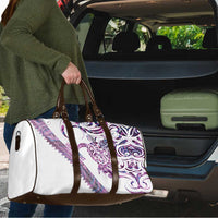 Mawhero Paua shell Kowhaiwhai Taniko Personalised Travel Bag Turtle Tattoo Maori Tribal Style