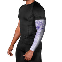 Epilepsy Awareness Arm Sleeves Maile Pikake Lokelani Crown Flower Lei Inspired LT9 - Polynesian Pride