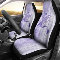 Epilepsy Awareness Car Seat Cover Maile Pikake Lokelani Crown Flower Lei Inspired LT9 - Polynesian Pride