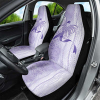 Epilepsy Awareness Car Seat Cover Maile Pikake Lokelani Crown Flower Lei Inspired LT9 - Polynesian Pride