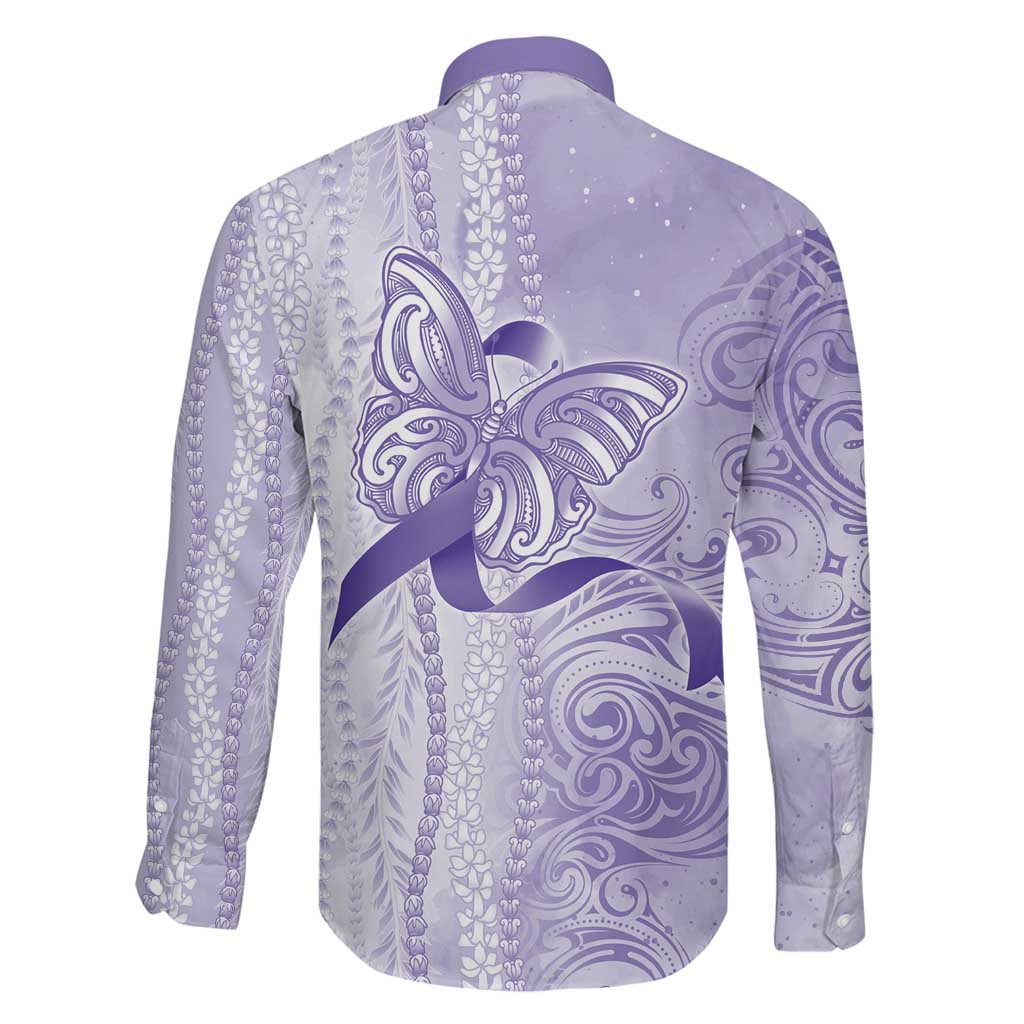 Epilepsy Awareness Family Matching Mermaid Dress and Hawaiian Shirt Maile Pikake Lokelani Crown Flower Lei Inspired