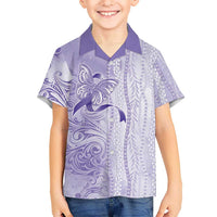 Epilepsy Awareness Family Matching Mermaid Dress and Hawaiian Shirt Maile Pikake Lokelani Crown Flower Lei Inspired