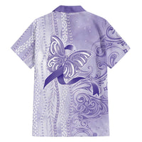Epilepsy Awareness Family Matching Tank Maxi Dress and Hawaiian Shirt Maile Pikake Lokelani Crown Flower Lei Inspired