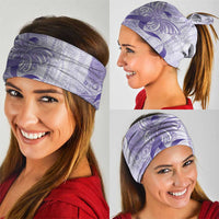 Epilepsy Awareness Neck Gaiter Maile Pikake Lokelani Crown Flower Lei Inspired LT9 - Polynesian Pride