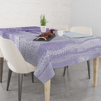 Epilepsy Awareness Tablecloth Maile Pikake Lokelani Crown Flower Lei Inspired LT9 - Polynesian Pride