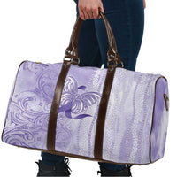 Epilepsy Awareness Travel Bag Maile Pikake Lokelani Crown Flower Lei Inspired LT9 - Polynesian Pride