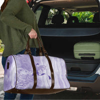 Epilepsy Awareness Travel Bag Maile Pikake Lokelani Crown Flower Lei Inspired LT9 - Polynesian Pride