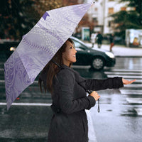 Epilepsy Awareness Umbrella Maile Pikake Lokelani Crown Flower Lei Inspired LT9 - Polynesian Pride