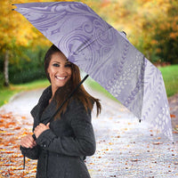 Epilepsy Awareness Umbrella Maile Pikake Lokelani Crown Flower Lei Inspired LT9 - Polynesian Pride