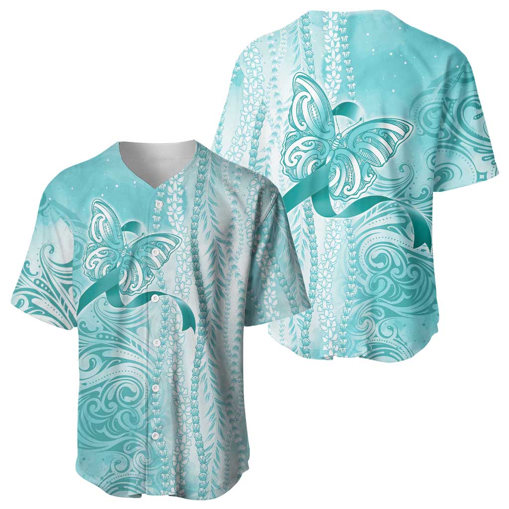 PTSD Awareness Baseball Jersey Maile Pikake Lokelani Crown Flower Lei Inspired LT9 - Polynesian Pride