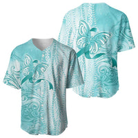 PTSD Awareness Baseball Jersey Maile Pikake Lokelani Crown Flower Lei Inspired LT9 - Polynesian Pride