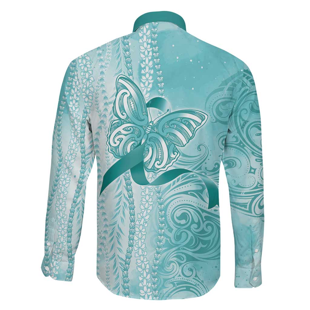 PTSD Awareness Family Matching Mermaid Dress and Hawaiian Shirt Maile Pikake Lokelani Crown Flower Lei Inspired