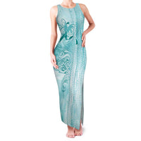 PTSD Awareness Family Matching Tank Maxi Dress and Hawaiian Shirt Maile Pikake Lokelani Crown Flower Lei Inspired