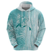PTSD Awareness Hoodie Maile Pikake Lokelani Crown Flower Lei Inspired LT9 - Polynesian Pride