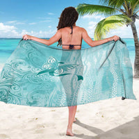 PTSD Awareness Sarong Maile Pikake Lokelani Crown Flower Lei Inspired LT9 - Polynesian Pride
