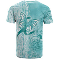 PTSD Awareness T Shirt Maile Pikake Lokelani Crown Flower Lei Inspired LT9 - Polynesian Pride