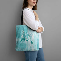 PTSD Awareness Tote Bag Maile Pikake Lokelani Crown Flower Lei Inspired LT9 - Polynesian Pride