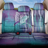 Suicide Prevention Awareness Back Car Seat Cover Maile Pikake Lokelani Crown Flower Lei Inspired LT9 One Size Multicolor - Polynesian Pride