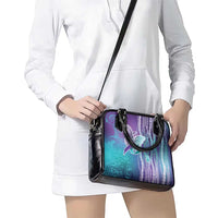 Suicide Prevention Awareness Shoulder Handbag Maile Pikake Lokelani Crown Flower Lei Inspired