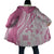 Pink Hawaiian Quilt Pattern Cloak Mixed Polynesian Tribal Arty - Polynesian Pride