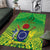 Cook Islands Constitution Day Area Rug Kuki Airani Since 1965